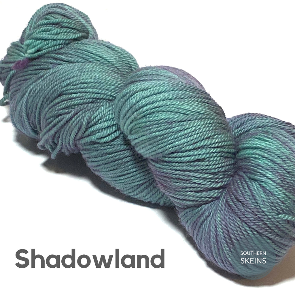 Shadowland Dyed to Order (DTO) Yarn